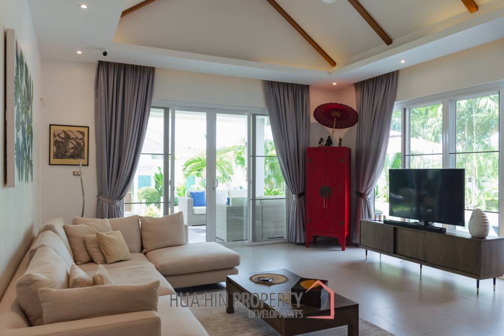 3 Bed 4 Bath 230 SQ,M Baan Phu Thara Phase 1