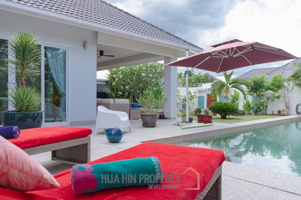 3 Bed 4 Bath 230 SQ,M Baan Phu Thara Phase 1