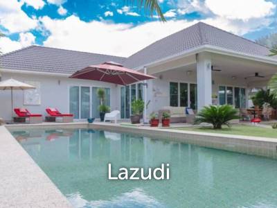 3 Bed 4 Bath 230 SQ,M Baan Phu Thara Phase 1