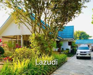 ขายบ้าน 3 ห้องนอนในบรรยากาศในสวนที่ผ่อนคลายใกล้เมืองเชียงราย