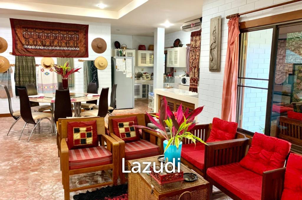 Beautiful 3 Bedroom Home with relaxing garden for sale