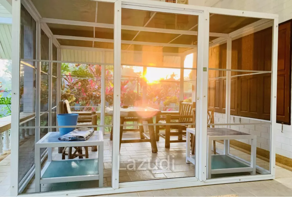 Beautiful 3 Bedroom Home with relaxing garden for sale