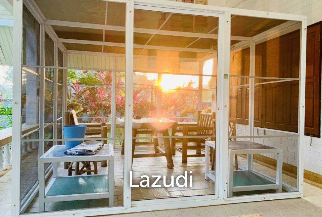 Beautiful 3 Bedroom Home with relaxing garden for sale