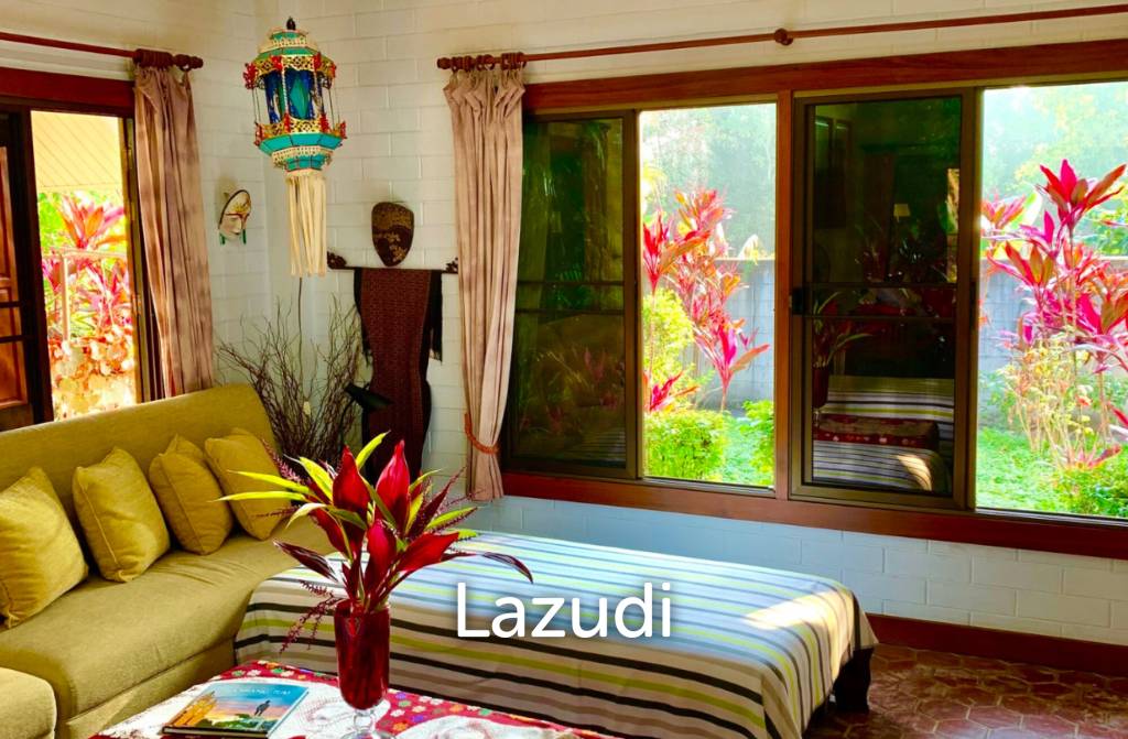 Beautiful 3 Bedroom Home with relaxing garden for sale
