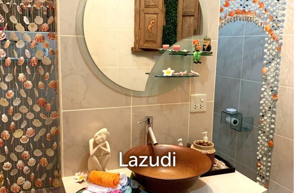 Beautiful 3 Bedroom Home with relaxing garden for sale