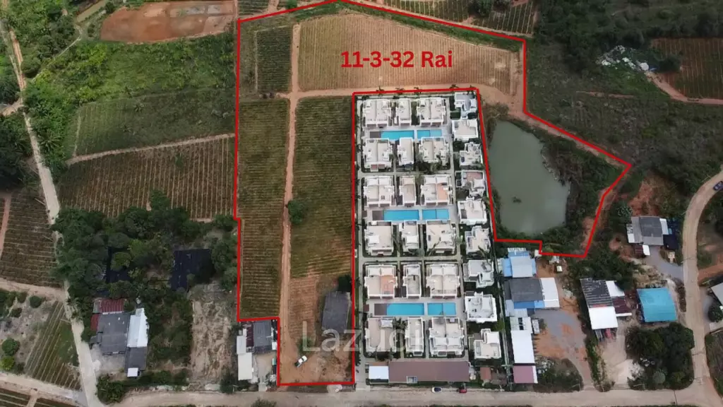 Investment Opportunity: Prime 11-3-32 Rai Land in Wang Phong