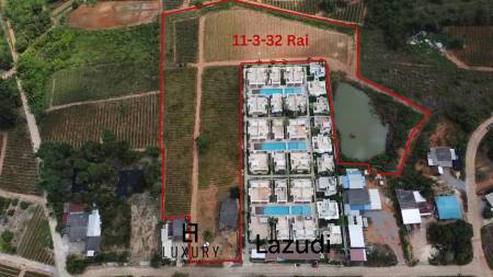 ขายที่ดินฟรีโฮลด์ 11-3-32 ไร่ วิวเขา ในวังก์พง ปราณบุรี