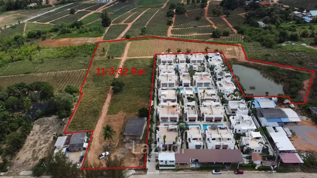 Investment Opportunity: Prime 11-3-32 Rai Land in Wang Phong