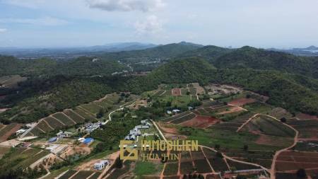ขายที่ดินฟรีโฮลด์ 11-3-32 ไร่ วิวเขา ในวังก์พง ปราณบุรี