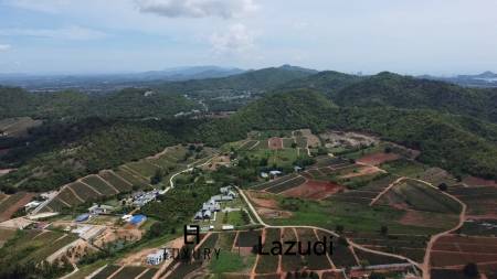 ขายที่ดินฟรีโฮลด์ 11-3-32 ไร่ วิวเขา ในวังก์พง ปราณบุรี