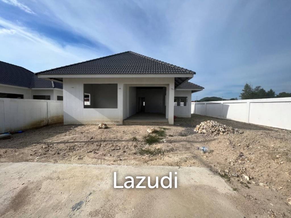 HIN LEK FAI : Unfinished Development 4 house 7 plots on nearly 2 Rai