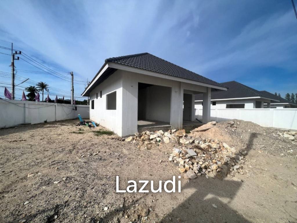 HIN LEK FAI : Unfinished Development 4 house 7 plots on nearly 2 Rai