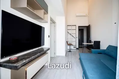 1 Bedroom 1 Bathroom 42.69 Sq.m The Line Sukhumvit 101