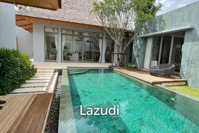 2 Bedroom Anchan Flora Pool Villa For Sale