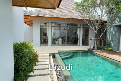 2 Bedroom Anchan Flora Pool Villa For Sale