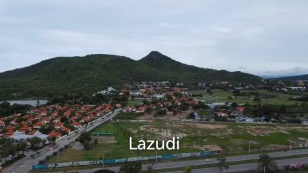 ที่ดินแปลงสวย 7-0-87 ไร่ติดเขา ใกล้หาดเขาตะเกียบ หัวหิน