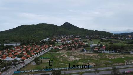 ที่ดินแปลงสวย 7-0-87 ไร่ติดเขา ใกล้หาดเขาตะเกียบ หัวหิน