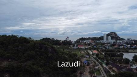 ที่ดินแปลงสวย 7-0-87 ไร่ติดเขา ใกล้หาดเขาตะเกียบ หัวหิน