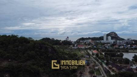 ที่ดินแปลงสวย 7-0-87 ไร่ติดเขา ใกล้หาดเขาตะเกียบ หัวหิน