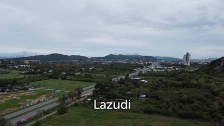 ที่ดินแปลงสวย 7-0-87 ไร่ติดเขา ใกล้หาดเขาตะเกียบ หัวหิน