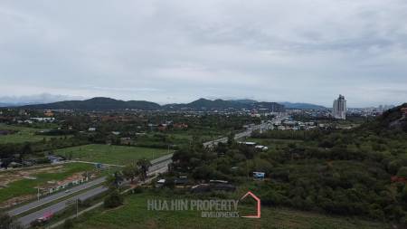Prime 7-0-87 Rai Land for Development in Hua Hin, Opposite BelVida Estates Hua Hin