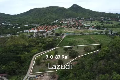 Prime 7-0-87 Rai Land for Development in Hua Hin, Opposite BelVida Estates Hua Hin