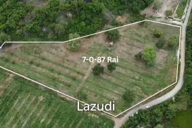 Prime 7-0-87 Rai Land for Development in Hua Hin, Opposite BelVida Estates Hua Hin