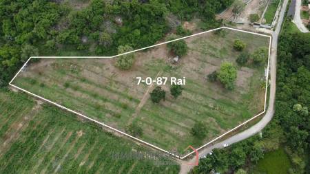 Prime 7-0-87 Rai Land for Development in Hua Hin, Opposite BelVida Estates Hua Hin