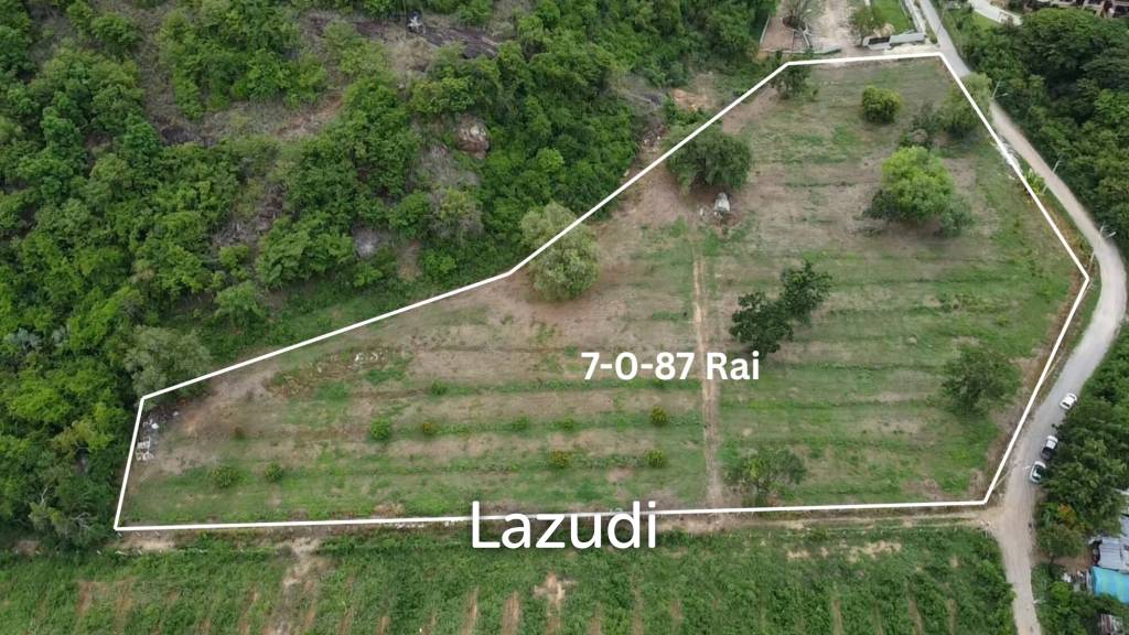 Prime 7-0-87 Rai Land for Development in Hua Hin, Opposite BelVida Estates Hua Hin