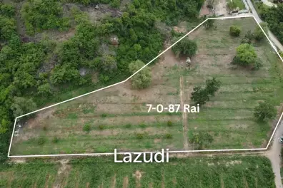 Prime 7-0-87 Rai Land for Development in Hua Hin, Opposite BelVida Estates Hua Hin