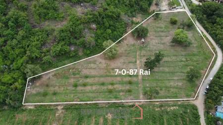 Prime 7-0-87 Rai Land for Development in Hua Hin, Opposite BelVida Estates Hua Hin