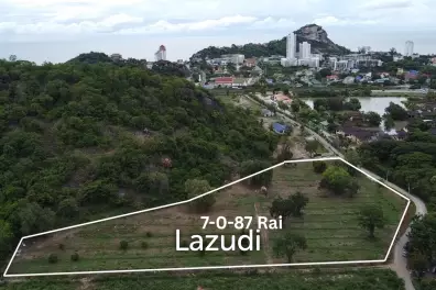 Prime 7-0-87 Rai Land for Development in Hua Hin, Opposite BelVida Estates Hua Hin