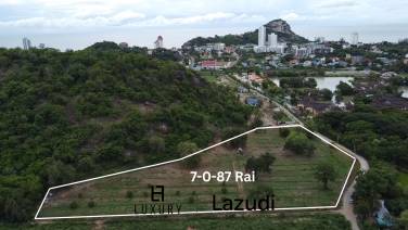 Prime 7-0-87 Rai Land for Development in Hua Hin, Opposite BelVida Estates Hua Hin Prime 7-0-87 Rai Land for Development in Hua Hin, Opposite BelVida Estates Hua Hin