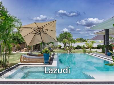 ARIA 2 : Stunning 3 Bed Pool Villa with Nice Garden