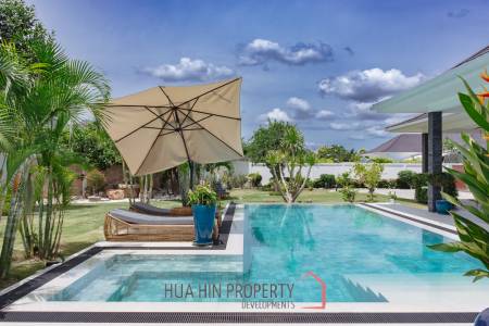 ARIA 2 : Stunning 3 Bed Pool Villa with Nice Garden