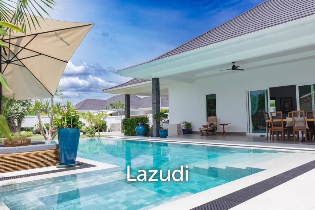ARIA 2: วิลล่าริมสระว่ายน้ำสุดตระการตา 3 ห้องนอนพร้อมสวนสวย