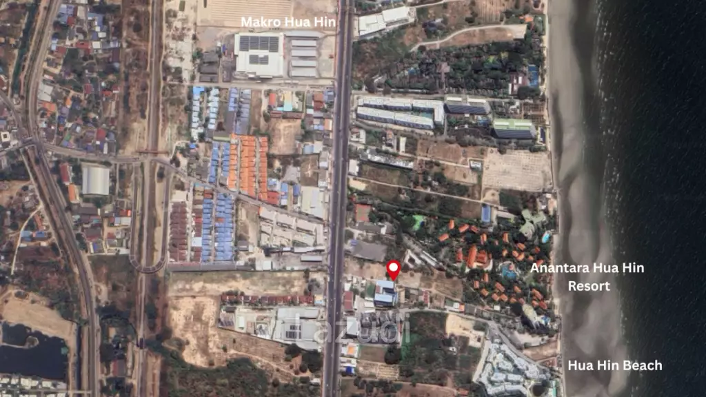 Land For Sale in Soi Hua Hin 5/3 - 230 SqWa