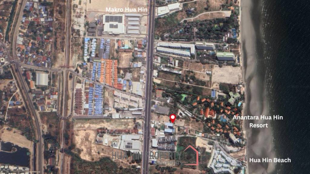 Land For Sale in Soi Hua Hin 5/3 - 230 SqWa