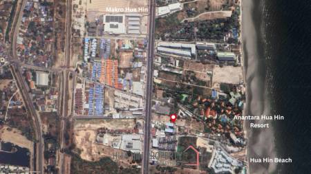 Land For Sale in Soi Hua Hin 5/3 - 230 SqWa
