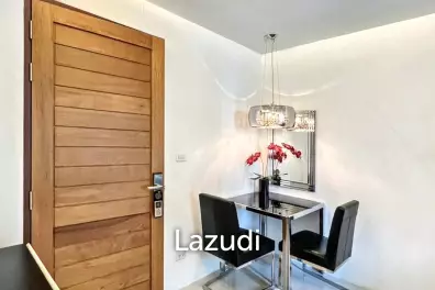 1 Bedroom 1 Bathroom 40 Sq.m Beverly 33