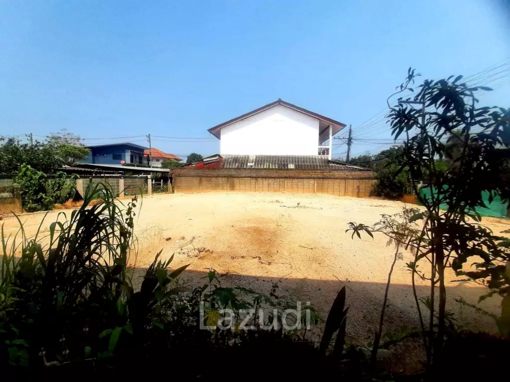 108.3 Sq. Wah. Land For Sale Next to The Road in Ban Du