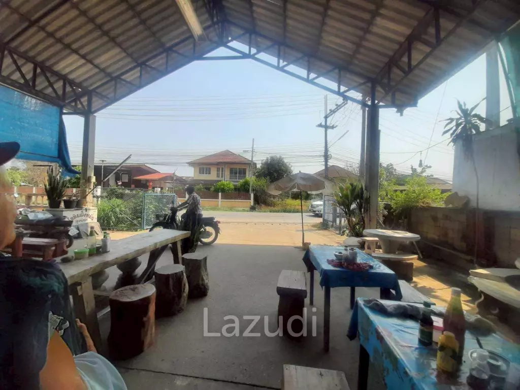 108.3 Sq. Wah. Land For Sale Next to The Road in Ban Du