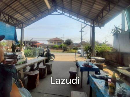 108.3 Sq. Wah. Land For Sale Next to The Road in Ban Du