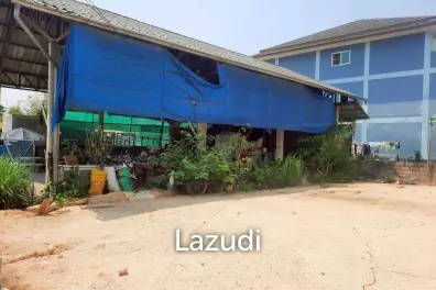 ขายที่ดิน 108.3 ตรว. ติดถนนเหมาะกับการลงทุนที่บ้านดู่