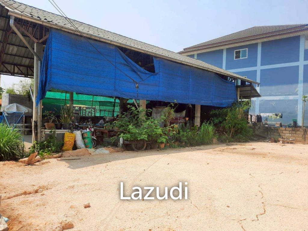 108.3 Sq. Wah. Land For Sale Next to The Road in Ban Du