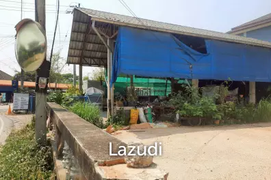 ขายที่ดิน 108.3 ตรว. ติดถนนเหมาะกับการลงทุนที่บ้านดู่