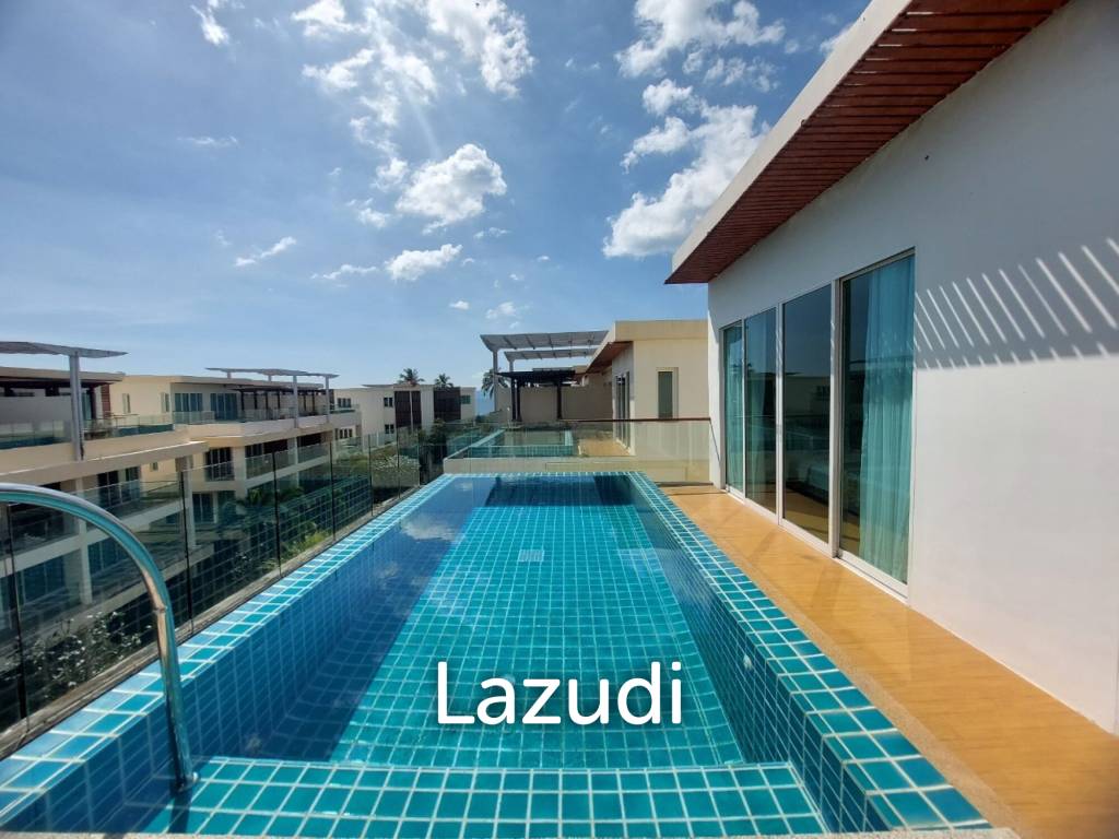 Luxury Beachfront Apartment with Rooftop Pool