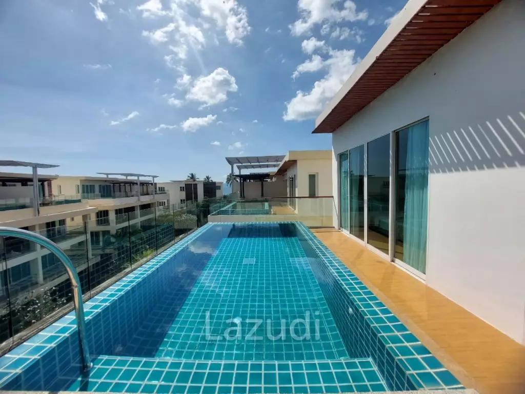 Luxury Beachfront Apartment with Rooftop Pool