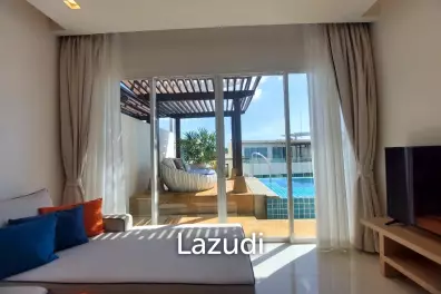 Luxury Beachfront Apartment with Rooftop Pool