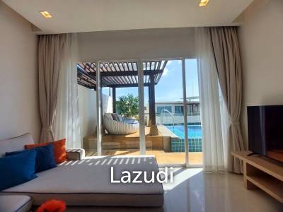 Luxury Beachfront Apartment with Rooftop Pool
